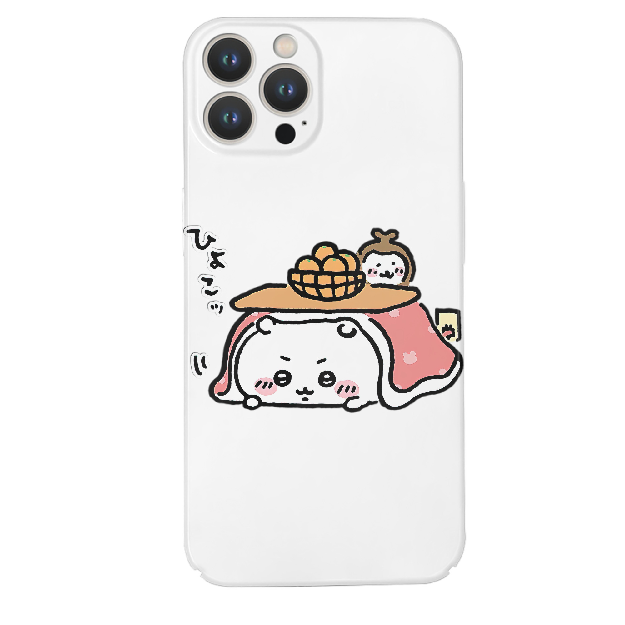 （画像用） ちいかわ ちいかわ Chii-kawa chiikawa 【iPhone 14シリーズ対応】ハードケース
